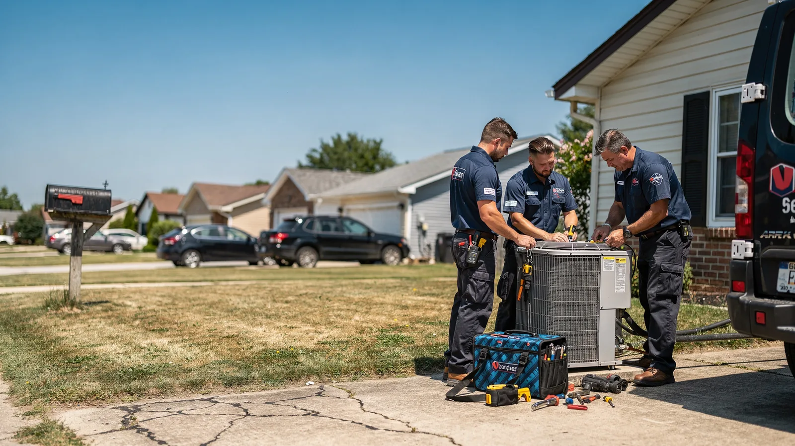 Hvac Repair in Melrose Park, IL near me